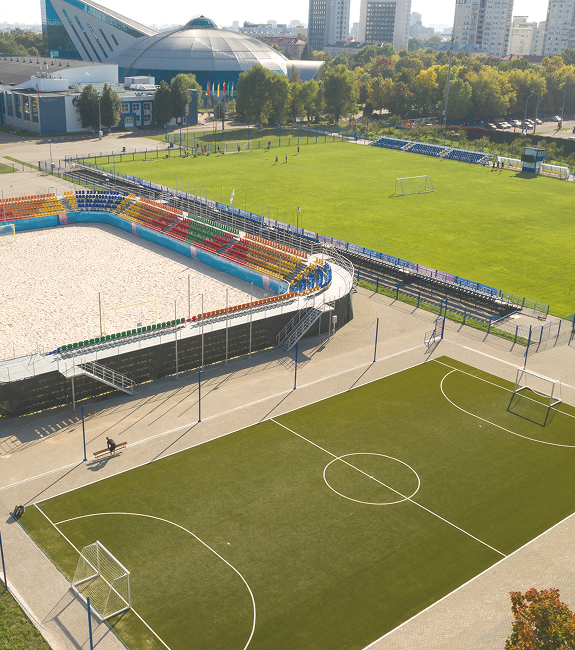 Спортни площадки