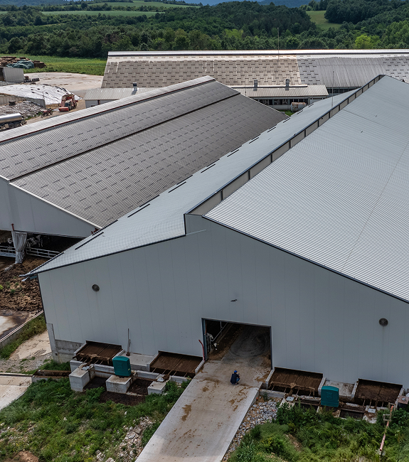 Индустриални сгради